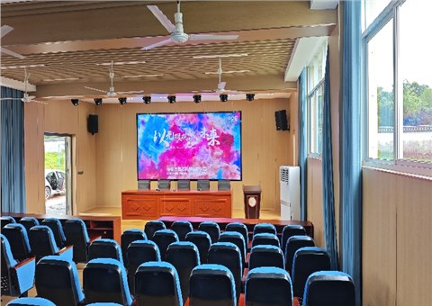 弋阳葛溪中心小学京东方室内P1.8全彩